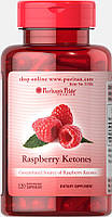 Кетоны малины, Raspberry Ketones 100 mg, Puritan's Pride, 120 капсул