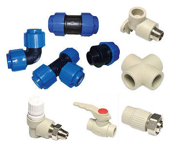 Фітинг для водопровідних труб