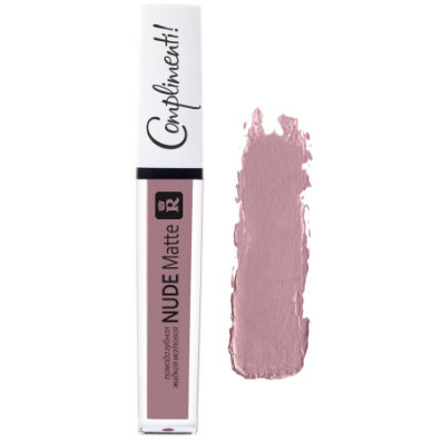 Рідка помада для губ матова Relouis Nude Matte Complimenti № 16 4,5 м, фото 1