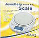 Ваги ювелірні Jewellery Scale Xy-7005 до 200 грамів крок 0,01, фото 2