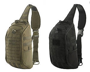 M-Tac рюкзак однолямковий Armadillo (оліва, койот, чорний) Койот