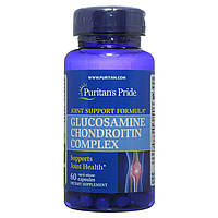 Глюкозамин Хондроитин комплекс, Glucosamine Chondroitin Complex, Puritan's Pride, 60 капсул