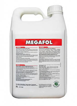 Біостимулятор росту та подолання стресових чинників Megafol (Мегафол) 5 л, Valagro, Італія, фото 1