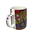 Кружка керамічна Barcelona FC, фото 4