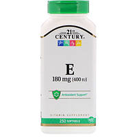Витамин Е- 400, 21st Century Health Care, 250 кап.