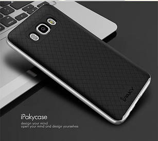 Протиударний чохол i-Paky cheeper для Samsung J710 (J7-2016) Silver