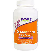 Д-Манноза, D-Mannose, Now Foods, порошок, 85 г