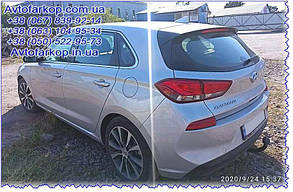 Фаркоп Hyundai Elantra MD/UD (седан 2015-2019)(Хюндай Елантра) Автопристрій