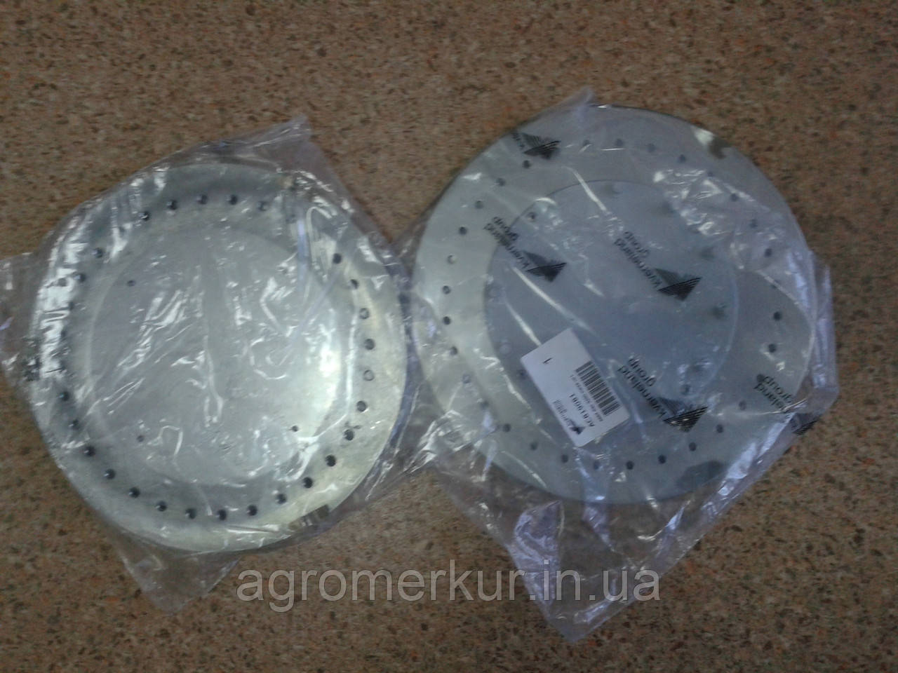 Диск AC819109 Kverneland 3255
