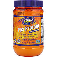 Гороховый протеин, Now Foods, 340 гр