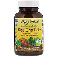 Витамины для детей, MegaFood, 30 таблеток