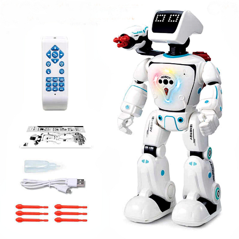 Інтерактивний робот, робот із гідроакумулятором, робот на радіокеруванні, фото 1