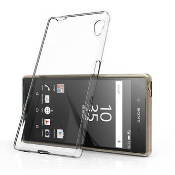 Прозорий силіконовий чохол для Sony Xperia L1