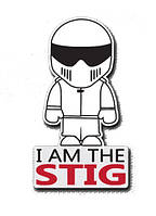 Наклейка "STIG"