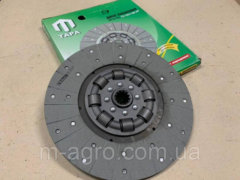 Диск зчеплення МТЗ-80 (демпфер на пружинках) Посилений 70-1601130-А3 (вир-во ТАРА), фото 1