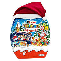 Адвент Календарь Kinder Überraschung & Friends Advent с шапкой