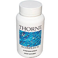 Комплекс витаминов В, Thorne Research, 60 капсул