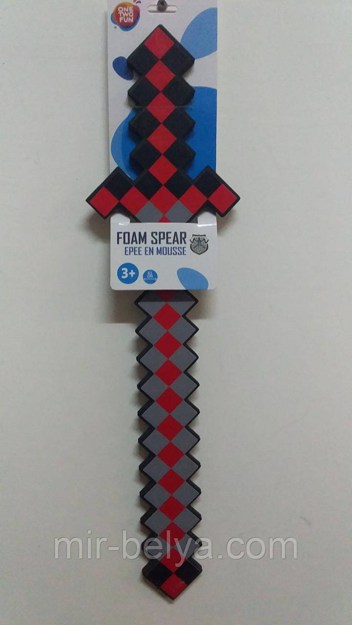 Піксельний Великий меч Minecraft Minecraft Red Stone