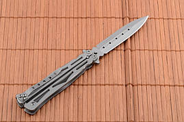 Ніж метелик з кліпсою Мафія Італії, фото 2