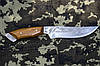 Нож ручной работы Лайка с кожаным чехлом + эксклюзивные фото, фото 2
