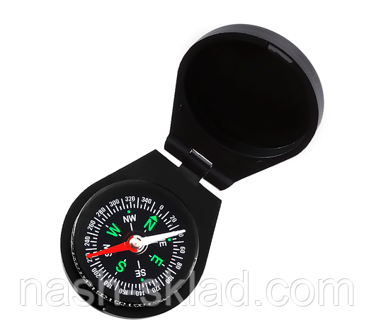 Компас із кришкою, ідеально підходить для дітей, фото 1