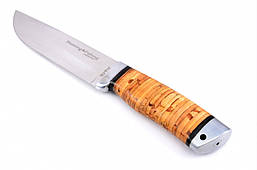 Ніж мисливський Тайга, рукоять береста, з ексклюзивними фотографіями, фото 5