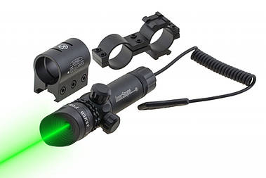 Лазерний целеуказатель Зелений промінь