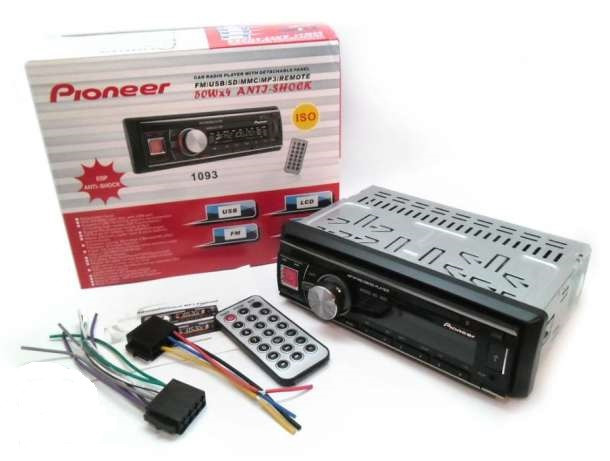 Автомагнитола Pioneer 1093 - фото 2 - id-p22047045