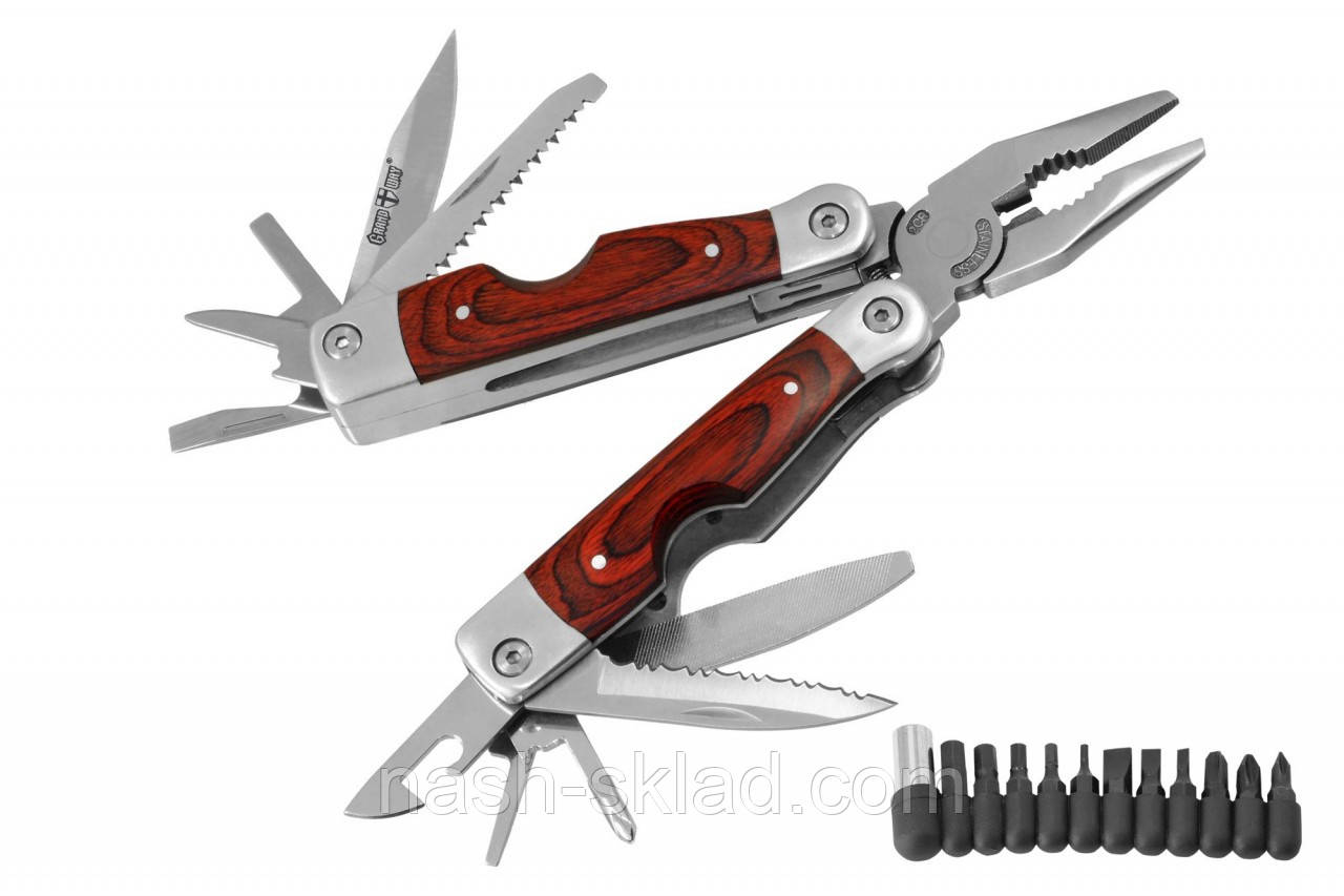 Мультитул, ніж багатофункціональний у використанні