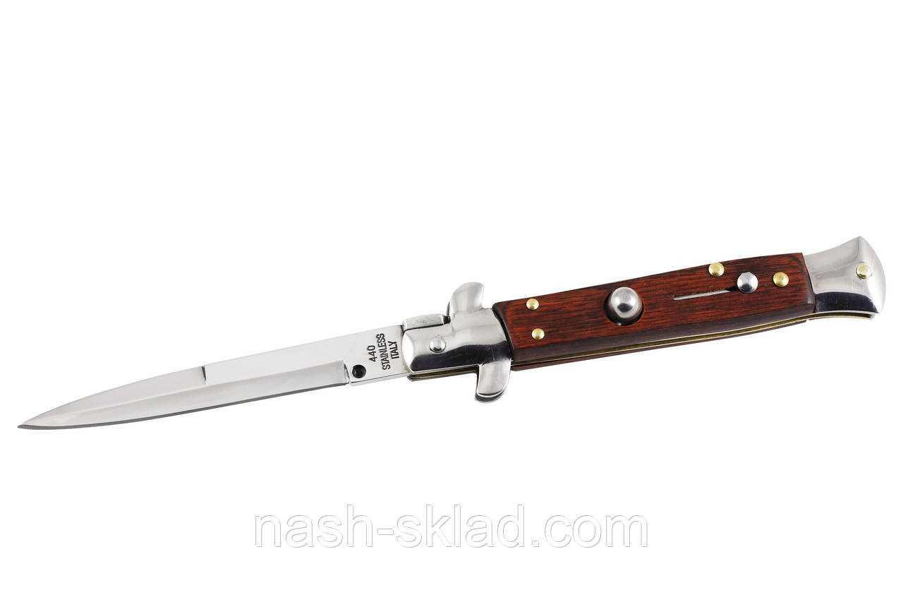 Ніж викидний Муха з кінофільму Бригада , з запобіжником