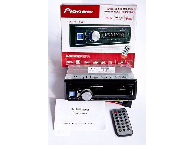 Автомагнитола Pioneer 1093 - фото 3 - id-p22047045