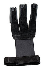 Рукавичка для луків, з натуральної шкіри, фото 4