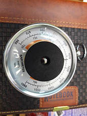 Барометр кишеньковий, подарунок для рибака, виробництво Німеччина, супер якість, фото 4