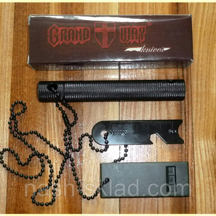 Тактичне кресало, розпалювання вогню під рукою