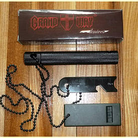 Тактичне кресало, розпалювання вогню під рукою