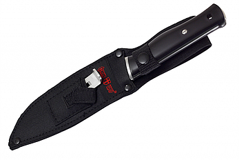 Нескладною ніж для полювання і відпочинку на природі + чохол, фото 3