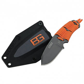Ніж Gerber Bear Grylls Paracord, відмінний ніж выживальщика + чохол, фото 1