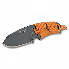 Ніж Gerber Bear Grylls Paracord, відмінний ніж выживальщика + чохол, фото 3