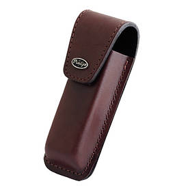 Чохол шкіряний XL (КОРИЧН) -A для складних багатофункціональних ножів