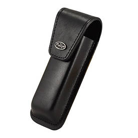 ЧОХОЛ-XXL (ЧЕРН) - A для складного ножа з натуральної шкіри