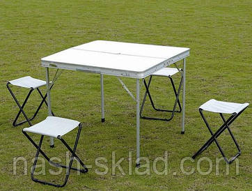 Столи туристичні складні, столи садові