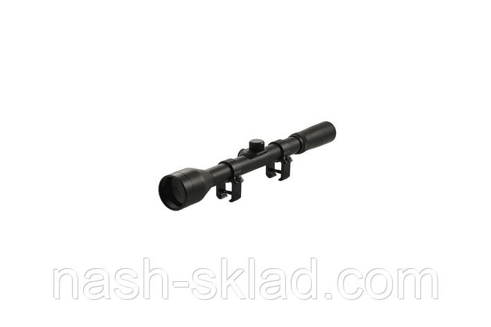 Приціл оптичний для використання на пневматичну зброю 4х28 Tasco, фото 1