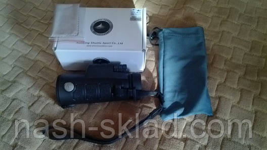 Монокуляр військовий 8x42 Shuntu водонепроникний, фото 1