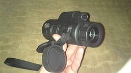 Монокуляр військовий 8x42 Shuntu водонепроникний, фото 5