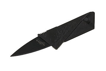 Ніж кредитка (візитка) ОРИГІНАЛ, ультратонкий з хірургічної сталі, фото 2