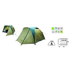 Тримісний намет Coleman