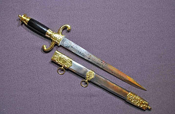 Морський кортик Золотий Адмірал, фото 1