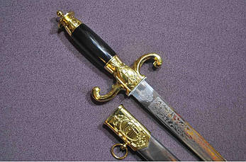 Морський кортик Золотий Адмірал, фото 3