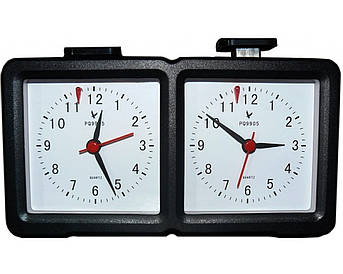 Аналогові шахові годинники