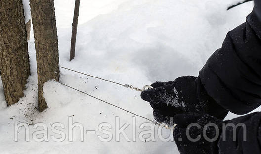 Пила кишенькова Бівер, компактна і надійна у використанні, ХІТ ТУРИСТА, фото 2